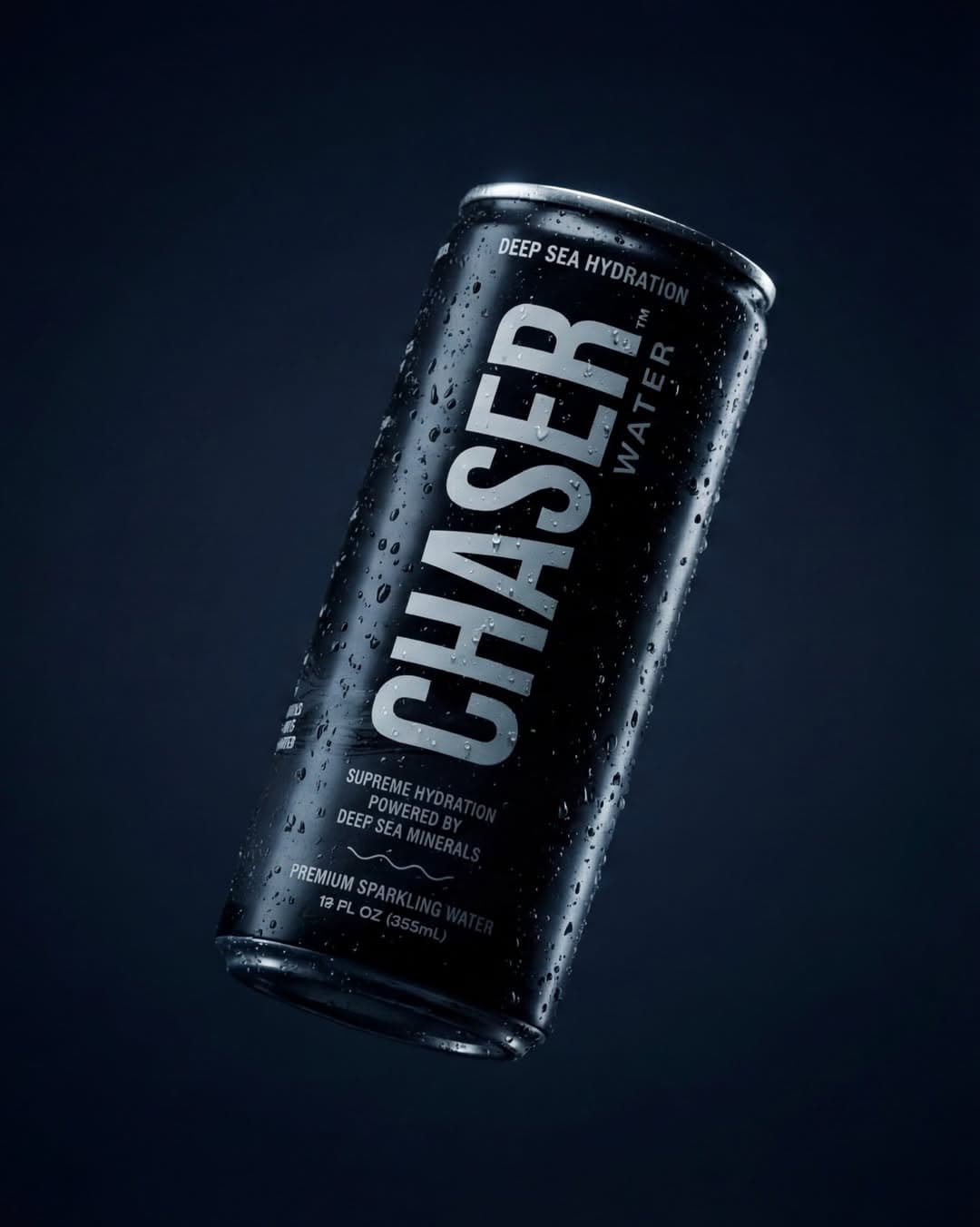 Chaser Water product photography
