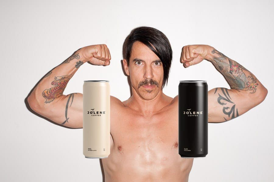 Jolene Coffee by Anthony Kiedis, lead singer of Red Hot Chili Peppers