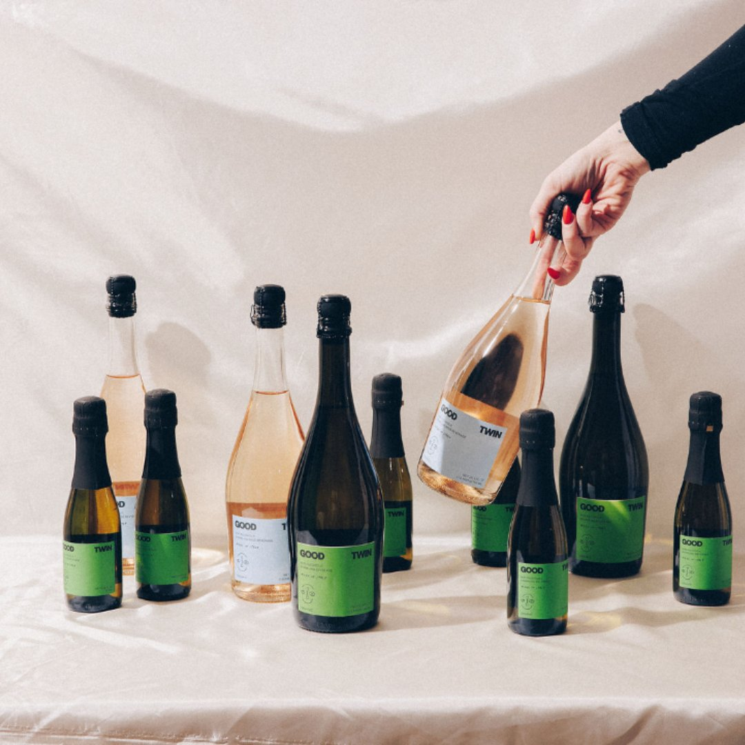 Good Twin full bottle lineup