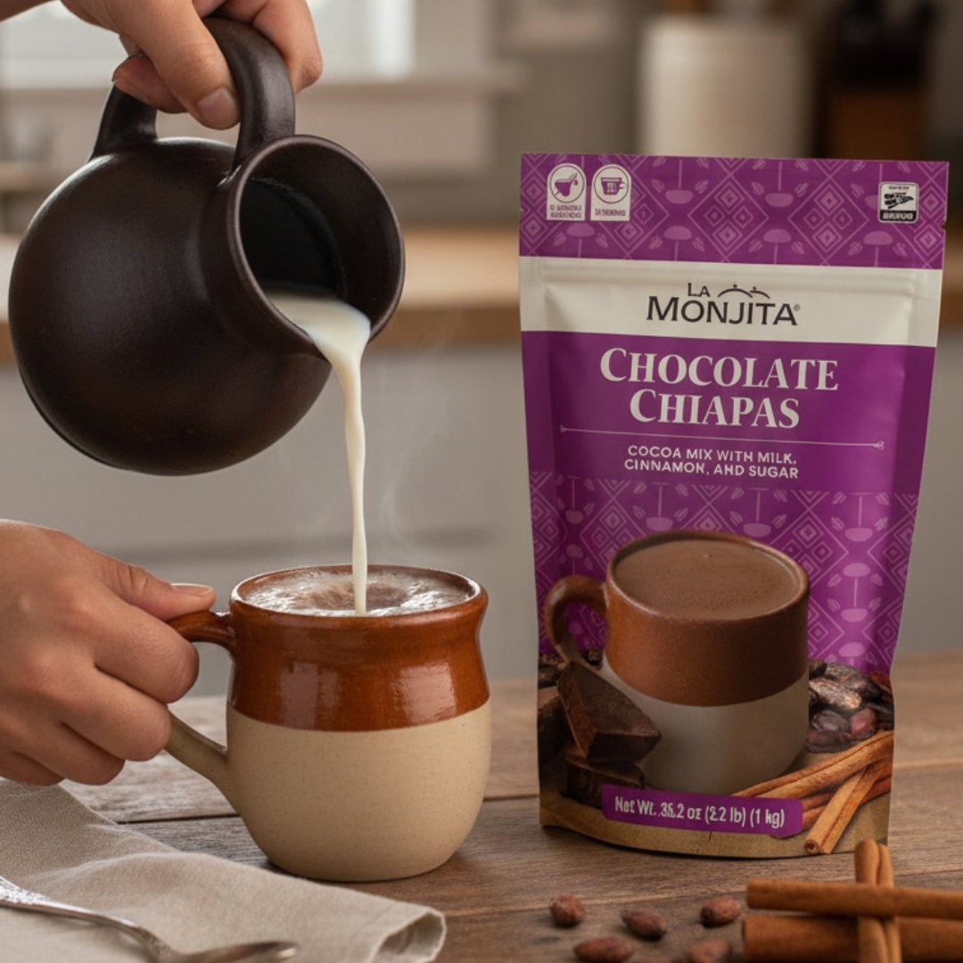 La Monjita Chocolate Chiapas