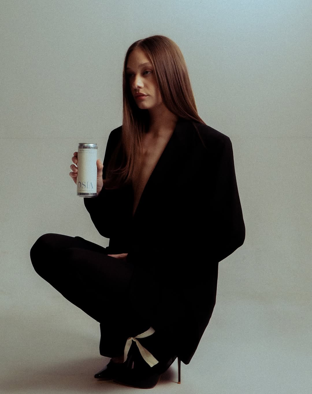 OSIA product styled in editorial setting