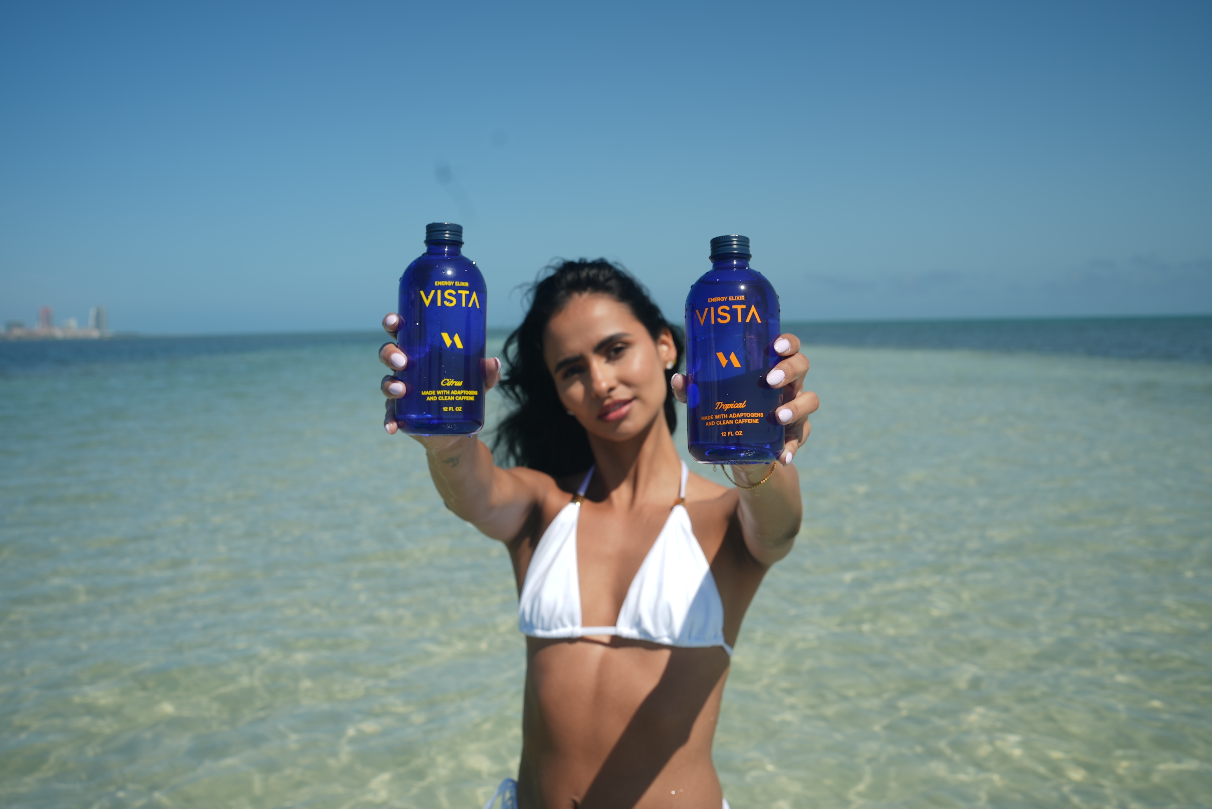 Vista product styled in editorial setting